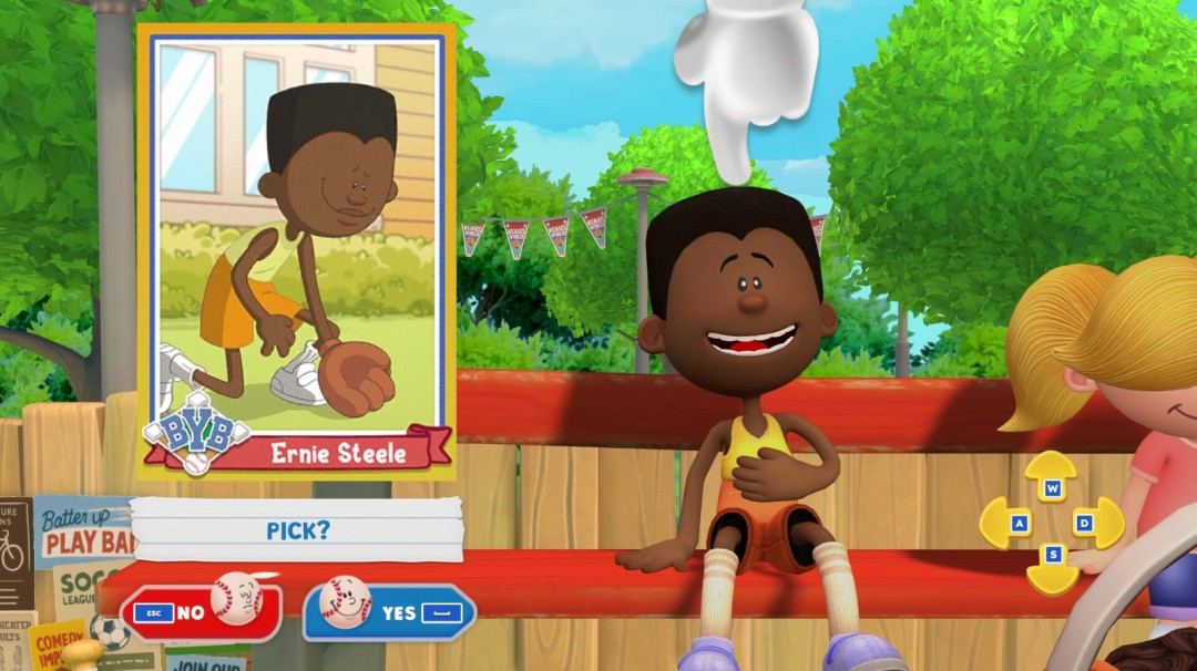 《Backyard Baseball》游戏库 游戏截图 4